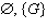 <strong>List all subsets of the following set. </strong> A) B) C) D) E)