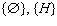 <strong>List all subsets of the following set. </strong> A) B) C) D) E)