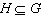 <strong>Write the words in symbols: For the sets G and H, G is a subset of H.</strong> A) B) C) D) E)