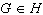 <strong>Write the words in symbols: For the sets G and H, G is a subset of H.</strong> A) B) C) D) E)