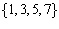 How many subsets does the set have?