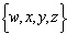 How many proper subsets does the set have?