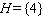 List all subsets of the following set.