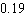 <strong>Last year, 1,394 calculators were returned to the manufacturer. If 72,000 were produced, assign a number to specify the probability that a particular calculator would be returned. Give the probability in decimal form (correct to two decimal places).</strong> A) about B) about C) about D) about E) about