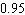 <strong>Last year, a certain professor gave 44 F grades out of 882 grades. If one of the professor's students were selected randomly, what is the probability of the student receiving an F? Give the probability in decimal form (correct to two decimal places).</strong> A) about B) about C) about D) about E) about