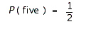 <strong>FIGURE 2. Refer to Figure 2. Use the sample space shown in the figure to find the probability of rolling two dice that add to five: Give the answer as an exact fraction.</strong> A) B) C) D) E)