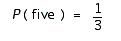<strong>FIGURE 2. Refer to Figure 2. Use the sample space shown in the figure to find the probability of rolling two dice that add to five: Give the answer as an exact fraction.</strong> A) B) C) D) E)