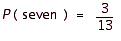 <strong>FIGURE 2. Refer to Figure 2. Use the sample space shown in the figure to find the probability of rolling two dice that add to seven: Give the answer as an exact fraction.</strong> A) B) C) D) E)