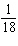 <strong>In a game of dice, a player loses if the outcome of the first roll is a two, three, or twelve. (This refers to the total of the two dice.) What is the probability of a total of three on the first roll?</strong> A) B) C) D) E)