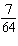 <strong>The game of Dungeons and Dragons uses nonstandard dice. Consider a die with eight sides marked 1, 2, 3, 4, 5, 6, 7, and 8. (In this problem, an eight refers to rolling an eight on either or both dice, while a total of eight refers to the sum on the two dice.) List the sample space for yourself in order to answer the following question. What is the probability of rolling exactly one seven with two such dice?</strong> A) B) C) D) E)