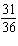 <strong>What is the probability of obtaining a sum of at least 6 when rolling a pair of dice?</strong> A) B) C) D) E)