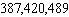 <strong>A typical Social Security identification number is 805-83-3253. How many Social Security numbers are possible if the first digit of each group cannot be 0?</strong> A) B) C) D) E)