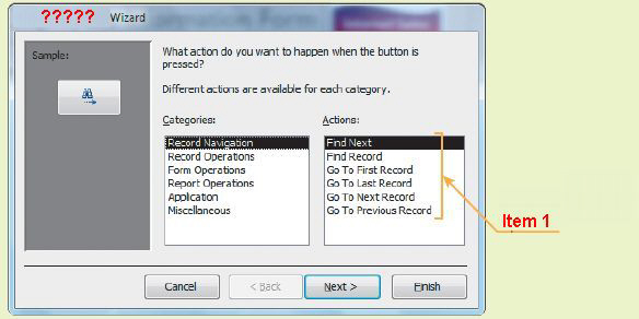 <strong>FIGURE AC 1-1 Referring to Figure AC 1-1 above, if you sorted the database on Last Name, you would be sorting on a ____.</strong> A) field selector B) database selector C) row selector D) datasheet selector