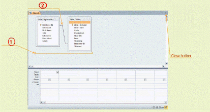 Figure AC 8-1   In Figure AC 8-1 above, item 1 points to the area illustrating ____.