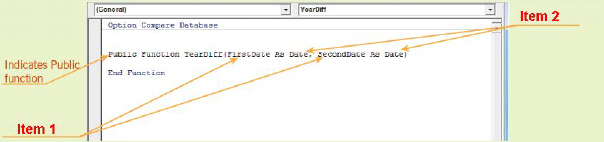FIGURE 13-3   In Figure 13-3 above, item 1 points to ____.