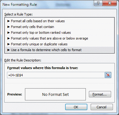 FIGURE EX 9-1 In Figure EX 9-1 above, you need to click the Format button to open the ____ dialog box.