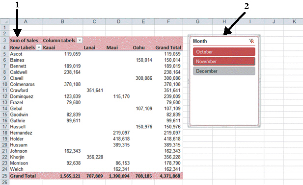 FIGURE EX 12-1 Item 2 in Figure EX 12-1 above shows a ____.