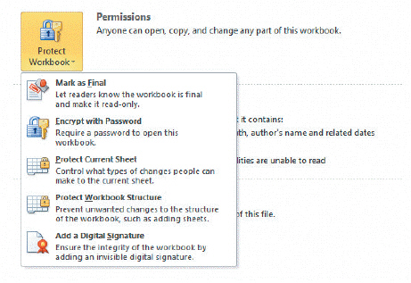 Figure EX 16-1 Clicking the Encrypt with Password option shown in Figure EX 16-1 above opens the ____ dialog box.