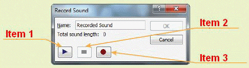 FIGURE PPT Adv 7-1 In the accompanying figure, item 3 references the ____ button.