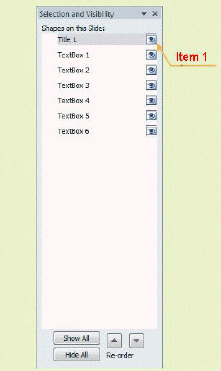 FIGURE PPT 8-9 In Figure PPT 8-9 above, Item 1 points to the ____.