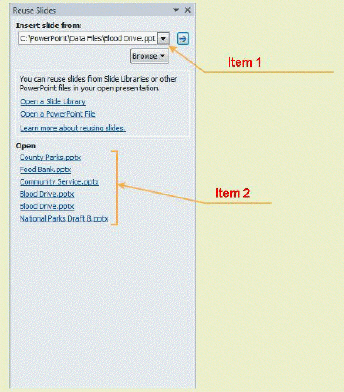 FIGURE PPT 9-1 In Figure PPT 9-1 above, item 1 points to the ____.