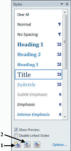FIGURE WD 10-1 In Figure WD 10-1 above, item 1 points to the ____ button.
