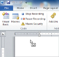 Figure WD 16-1   The mouse pointer in Figure WD 16-1 above indicates that ____.
