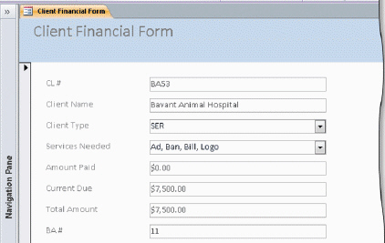 On a custom form, such as that shown in the accompanying figure, the controls for the fields are arranged vertically with labels to the left of the control. If the controls were arranged horizontally with the labels across the top, the form would have a(n) ____________________ layout.
