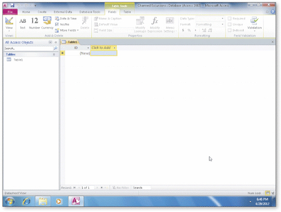 <strong> As shown in the accompanying figure, the database file name appears on the ____ bar.</strong> A) title B) name C) file D) navigation