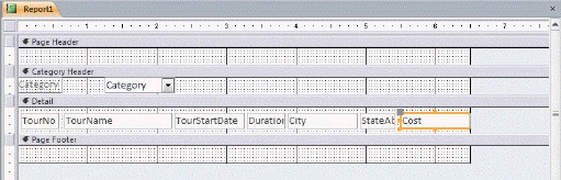 In the figure above, text boxes are positioned in the ____________________ section.