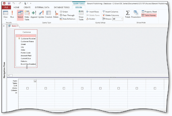 <strong> In the accompanying figure, you can enter CSU10 in the ____ row of the Customer Number field to find all customers whose customer number is CSU10.</strong> A) Sort B) Show C) or D) Criteria