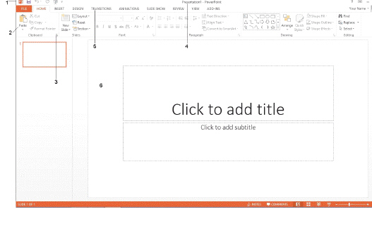 <strong> In the accompanying figure, item 3 points to the ____.</strong> A) Aspect theme B) Dialog Box Launcher C) Mouse pointer D) Ribbon