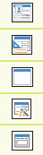 <strong> In the accompanying figure, the ____ tool will allow you to create a form by answering a series of questions provided by the Form Wizard dialog boxes.</strong> A) second B) third C) fourth D) fifth
