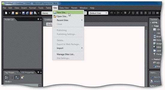 <strong> Clicking the New Site command, as shown in the accompanying figure, opens the ____ dialog box.</strong> A) Create B) Start C) New D) Close