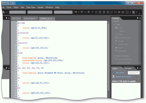 <strong> You can create a new style sheet, similar to that shown in the accompanying figure, by selecting a preformatted style sheet in the ____ tab in the New dialog box.</strong> A) Web Site B) Style Sheets C) Page D) General