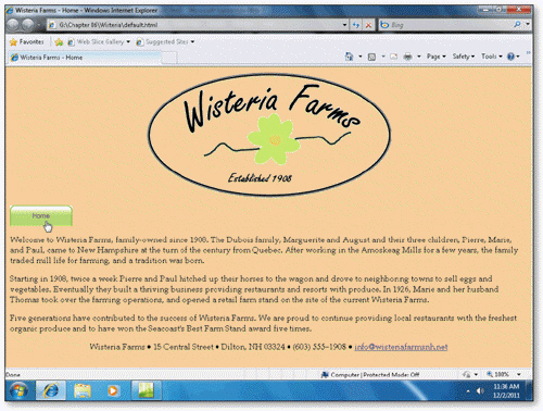 You can change an interactive button s ____________________ font color so that the button changes color when you position the mouse pointer (hand pointer) on the button, as shown in the accompanying figure.