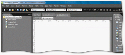 Pages created using a CSS Layout have an associated ____________________ file, as shown in the accompanying figure.