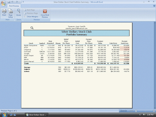 <strong>  Figure 2-2 The ____ button, in the accompanying figure, allows you to view the page in larger or smaller sizes in the Preview window.</strong> A)Next page B)Zoom C)Page Setup D)Preview <div style=padding-top: 35px> 