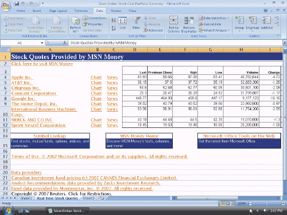 <strong>  Fig 2-5 In the accompanying figure, what is the first step in renaming the worksheet?</strong> A)Copy the name from an existing worksheet. B)Double-click the worksheet tab. C)Type the new name next to the old one. D)Delete the first worksheet in the workbook. <div style=padding-top: 35px> 