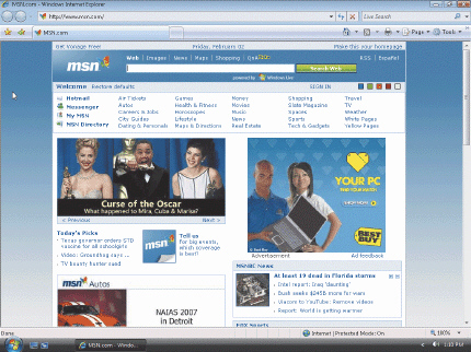 <strong> Figure 3 The accompanying figure shows an example of a _____ or start page, which is the first Web page viewed when a Web site is accessed.</strong> A)base page B)source page C)home page D)destination page