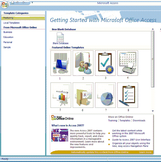   In the figure above, template 8 is an example of: