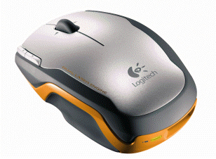 <strong> Which of the following is NOT shown in the figure above?</strong> A) keyboard B) mouse C) touch pad D) trackball