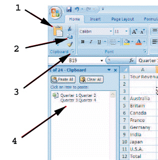   As shown in the figure above, item 1 points to the ____.