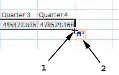   As shown in the figure above, item 1 points to the ____.