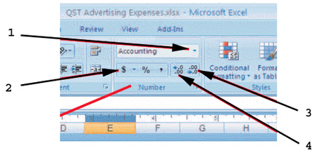 As shown in the figure above, item 1 is the ____ list arrow.