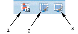 <strong> As shown in the figure above, item 2 points to the ____ button in the Styles group on the Home tab of the Ribbon.</strong> A) Format as Table B) Cell Styles C) Format Painter D) Conditional Formatting