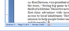 <strong> In the document shown in the figure above, what is the total number of pages in the document?</strong> A) 1 B) 2 C) 4 D) Impossible to tell