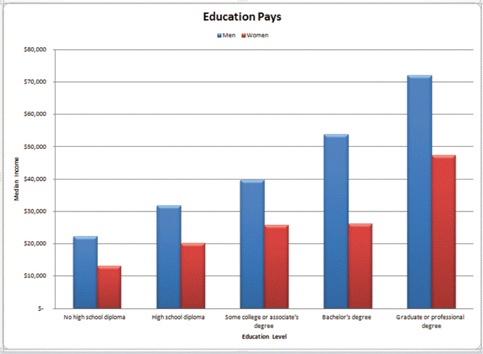 FIGURE EX 8-1 In Figure EX 8-1 above, the phrase Median Income is the ____.