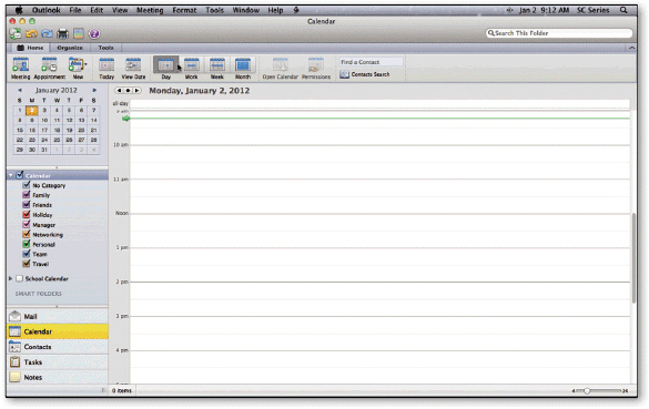 <strong> The item numbered 4 in the accompanying figure is the Calendar ____.</strong> A)item B)icon C)pane D)folder