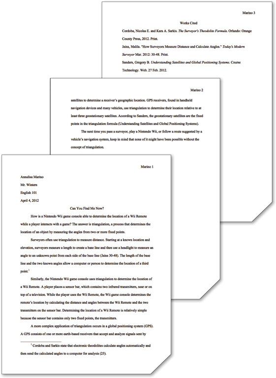 <strong> A note reference mark signals that an explanatory note exists at the bottom of the page as a(n)____, as shown in the accompanying figure.</strong> A)keynote B)citation C)endnote D)footnote
